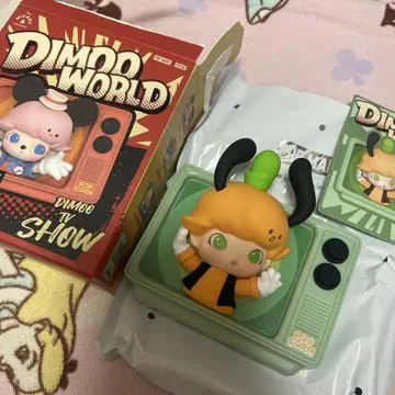 popmart dimoo 디즈니 마그넷 구피