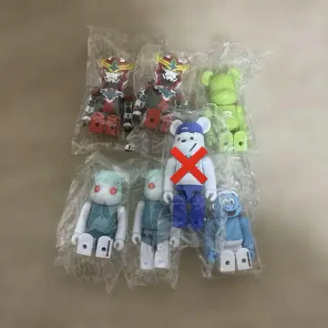 베어브릭 피규어 7종 세트