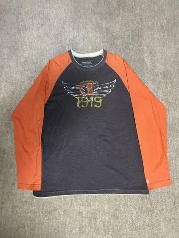 CHAMPION 1919 윙 프린트 L 사이즈