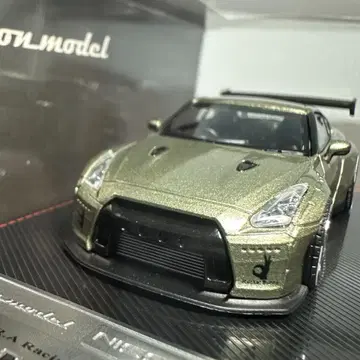 점화 모델 1/64 팬데믹 R35 GT-R