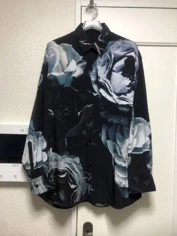 LAD 뮤지션 빅 로즈 빅 셔츠