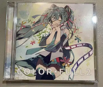*Luna 보컬로이드 CD COLOR*FULL 2 친필 사인 포함