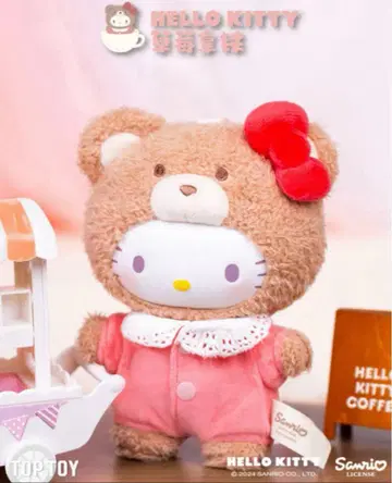 TOPTOY 산리오 캐릭터즈 라떼 베이비 시리즈 헬로키티
