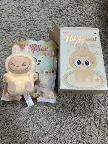 러브부 봉제 인형 키링