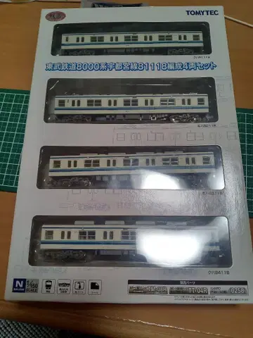 도부 8000계 도부 우쓰노미야선 81118 편성