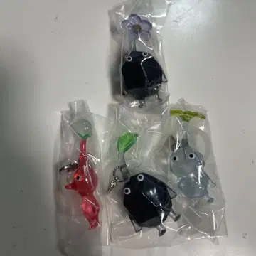 피크민 메지루시 액세서리 묶음 판매