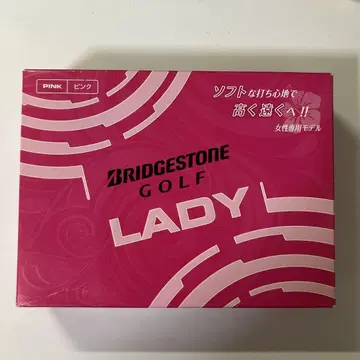 미개봉 새상품 브리지스톤 골프 LADY 12개 골프공 핑크 12개