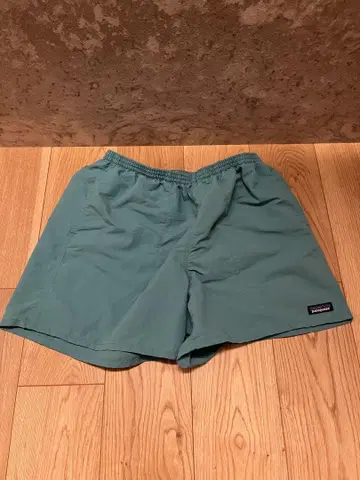 Patagonia 그린 숏 팬츠