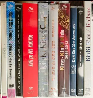 KinKi Kids CD DVD 10장 세트