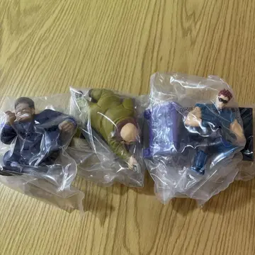 제일복권 드래곤볼 EX 인조인간 공포 드래곤 아카이브스 3종 세트