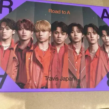 Travis Japan CD Blu-ray Road to A FC 한정판