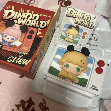 popmart dimoo 디즈니 마그넷 플루토