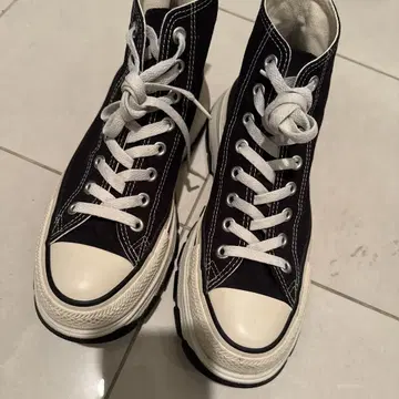 CONVERSE ALL STAR 블랙 트렉 웨이브 25.5