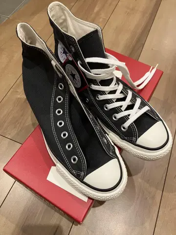 컨버스 [MADE IN JAPAN] HI 그래파이트 25.5cm