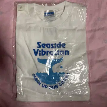 TUBE 20th Seaside Vibration 티셔츠 S