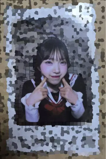 팬텀 시타 미우의 자필 폴라로이드