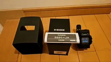 G 쇼크 3220JA GXW-56BB-1JF 올 블랙