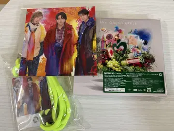 Mrs.green apple 미세스 그린 애플 베스트 앨범