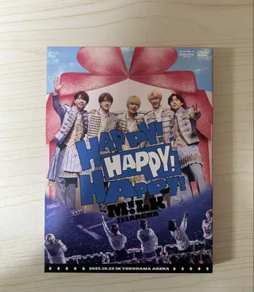 M!LK 1st ARENA HAPPY!HAPPY!HAPPY! 초회 한정판