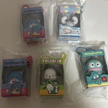 산리오 캐릭터즈 초코 박스 피규어 컬렉션