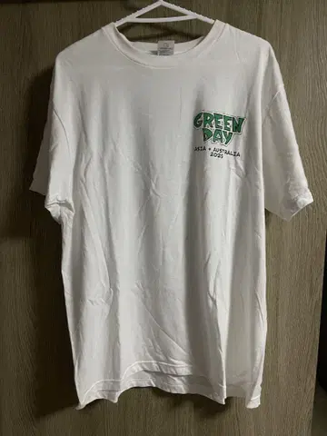 GREEN DAY 아시아/호주 투어 2025 티셔츠 L