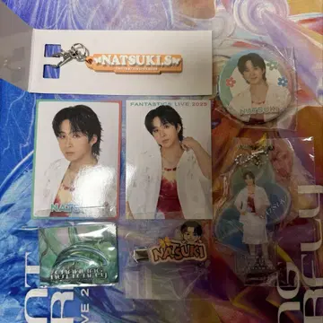 FANTASTICS 사와모토 나츠키 포토 카드 러버 네임 참 캡슐