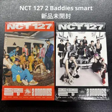 NCT 127 2 Baddies smart 미개봉 새상품 세트