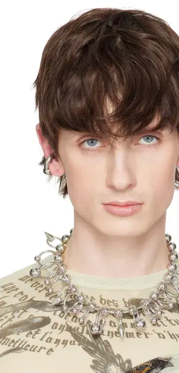 jeanpaul gaultier 이어 커프 귀찌