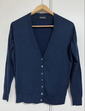 JOHN SMEDLEY 존스메들리 가디건 무료배송 S 사이즈 네이비
