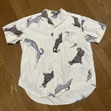파우더 셔츠