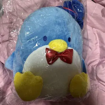 턱시도 샘 봉제 인형