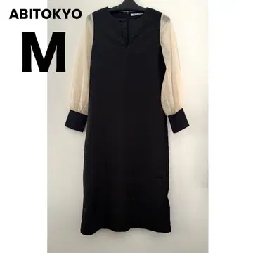 ABITOKYO 이소재 롱 원피스 M 사이즈