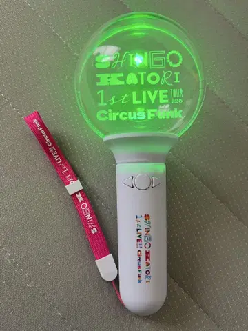 카토 신고 1st LIVE Circus Funk 응원봉