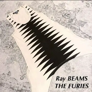 Ray BEAMS THE FURIES 디자인 탱크탑 그런지 락