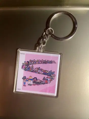 warbear patch 아크릴 키링