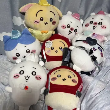 치이카와 (먼작귀) 프라이스 한정판 BIG 봉제 인형 8개 묶음 판매