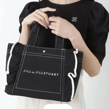 JILL by JILL STUART 블랙 토트백