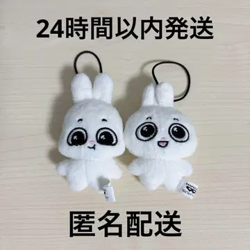 Kkamung&Angto 봉제 인형 마스코트 개미 2종 세트