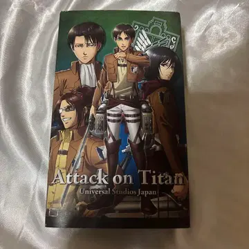 진격의 거인 크리스탈 매직 유니버설 스튜디오 재팬