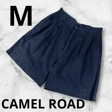'CAMEL ROAD' 여성용 하프 팬츠 블루 M