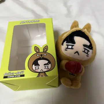 GOT7 GoToon Jinyoug 진영 마그넷 미니 인형