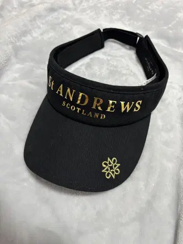 ST ANDREWS 세인트 앤드루스 선바이저 블랙 계열 FR