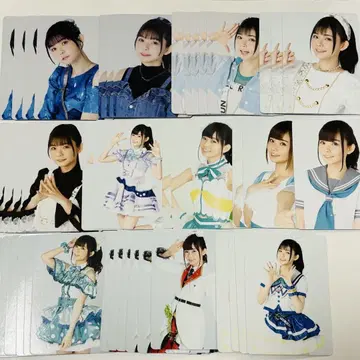 스와 나나카 포토 카드 42장 러브 라이브 Aqours CLUB 출장소