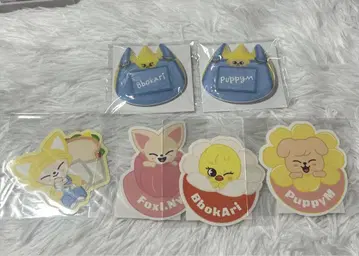 스키즈 포가리 퍼핌 포키니 온라인 복권 이름 배지 스티커