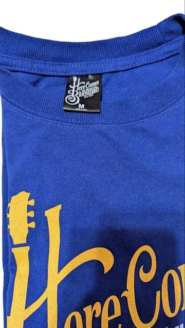 마츠모토 타카히로 Bluesman 티셔츠 M 사이즈