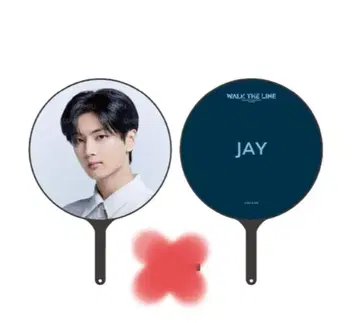 ENHYPEN WALK THE LINE IN JP JAY 부채