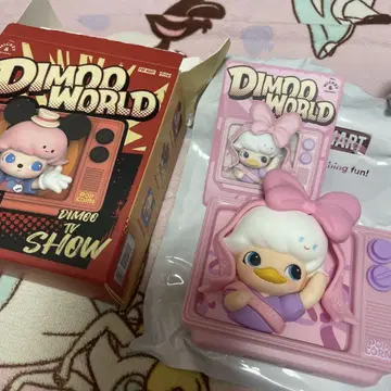 popmart dimoo 디즈니 마그넷 데이지