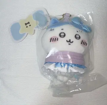 잡힌 하치와레 마스코트