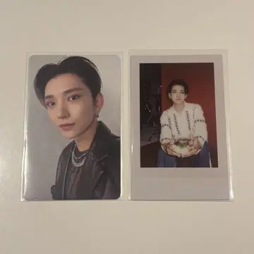 조슈아 트레이딩 카드 폴라로이드