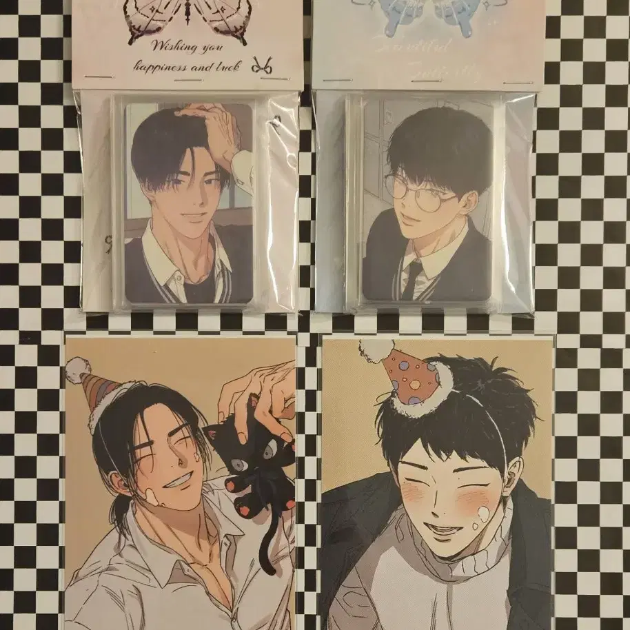 Lezhin] 1 to 10 Collection Photocard Full Set (Random 1 type